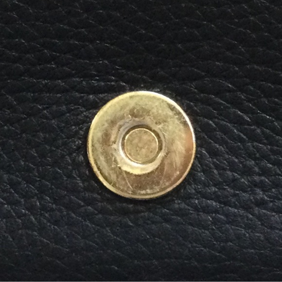 Michael Kors Pebble Leather Saddle Crossbody - Picture 10 of 11